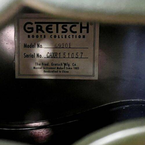 Used Gretsch G9201 Honey Dipper Brass Round Neck Resonator Acoustic Guitar - Image 12