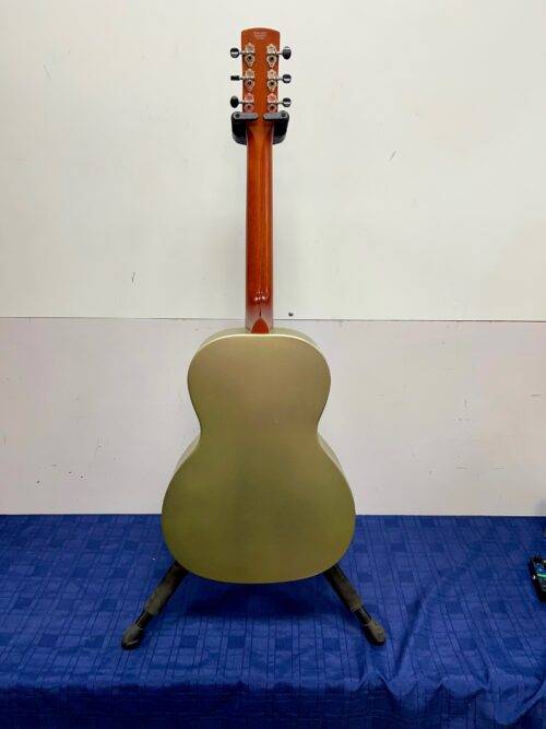 Used Gretsch G9201 Honey Dipper Brass Round Neck Resonator Acoustic Guitar - Image 13