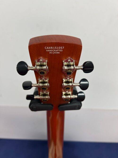 Used Gretsch G9201 Honey Dipper Brass Round Neck Resonator Acoustic Guitar - Image 14
