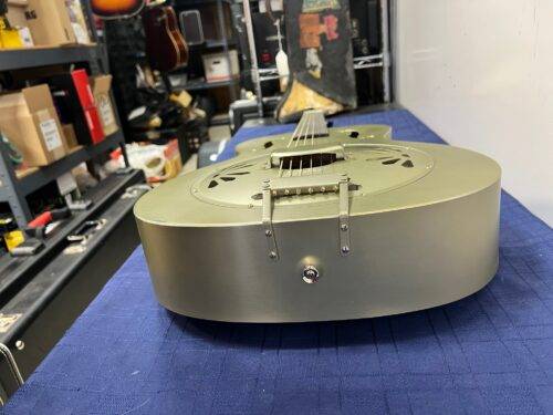 Used Gretsch G9201 Honey Dipper Brass Round Neck Resonator Acoustic Guitar - Image 23