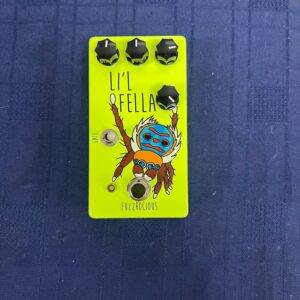 Used Fuzzrocious Li'l Fella Overdrive/Distortion/Fuzz Guitar Pedal