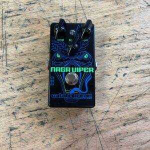 Used Catalinbread Naga Viper Treble Booster Guitar Effect Pedal