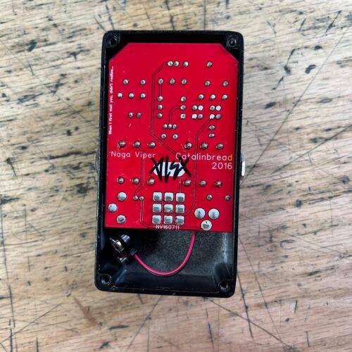 Used Catalinbread Naga Viper Treble Booster Guitar Effect Pedal - Image 9