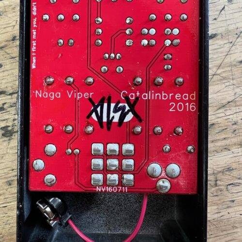 Used Catalinbread Naga Viper Treble Booster Guitar Effect Pedal - Image 10