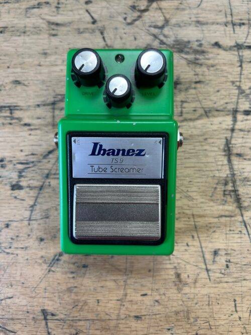 Used Ibanez TS9 Tube Screamer Made in Japan for Parts or Repair