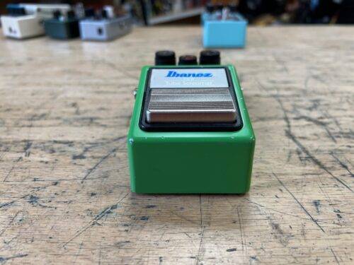 Used Ibanez TS9 Tube Screamer Made in Japan for Parts or Repair - Image 2