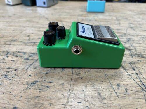 Used Ibanez TS9 Tube Screamer Made in Japan for Parts or Repair - Image 3