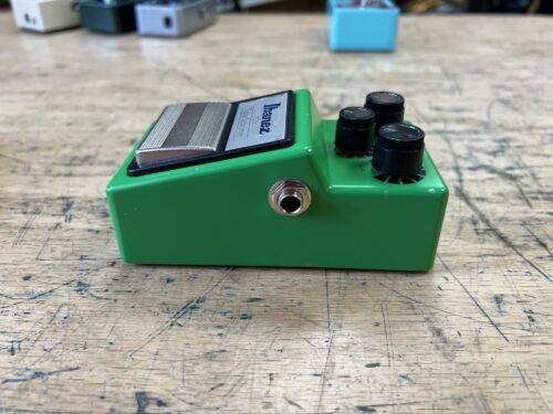 Used Ibanez TS9 Tube Screamer Made in Japan for Parts or Repair - Image 4