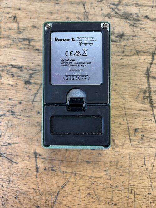 Used Ibanez TS9 Tube Screamer Made in Japan for Parts or Repair - Image 6