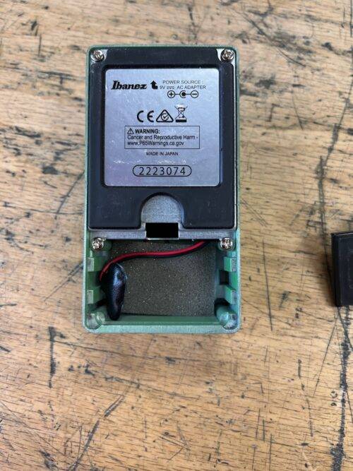 Used Ibanez TS9 Tube Screamer Made in Japan for Parts or Repair - Image 7