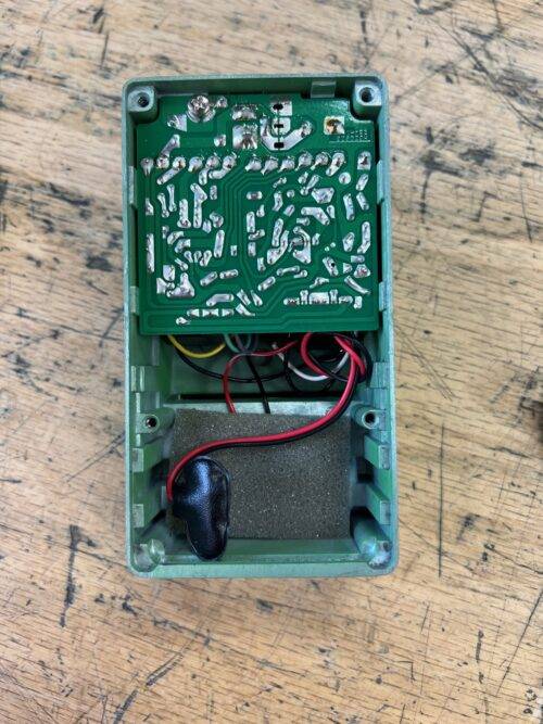 Used Ibanez TS9 Tube Screamer Made in Japan for Parts or Repair - Image 8
