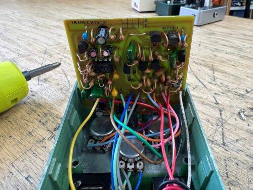 Used Ibanez TS9 Tube Screamer Made in Japan for Parts or Repair - Image 9