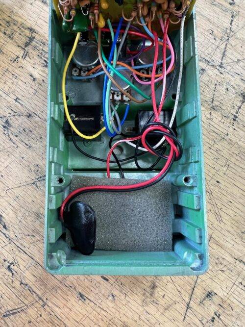 Used Ibanez TS9 Tube Screamer Made in Japan for Parts or Repair - Image 10