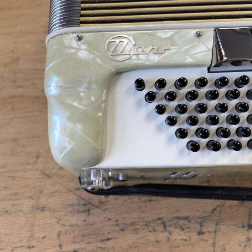 Used Lo Duca Bros. Diane Model 107 Piano Accordion Made in Italy with Case - Image 9