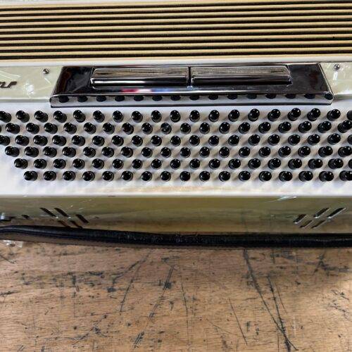 Used Lo Duca Bros. Diane Model 107 Piano Accordion Made in Italy with Case - Image 10