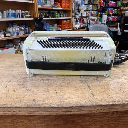 Used Lo Duca Bros. Diane Model 107 Piano Accordion Made in Italy with Case - Image 12
