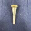 Vintage Giardinelli S15 E Scroll Screw Top French Horn Mouthpiece