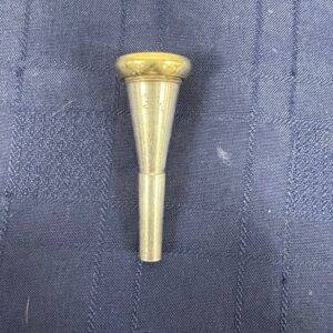 Vintage Giardinelli S15 E Scroll Screw Top French Horn Mouthpiece