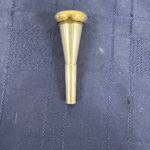 Vintage Giardinelli S15 E Scroll Screw Top French Horn Mouthpiece - Image 2