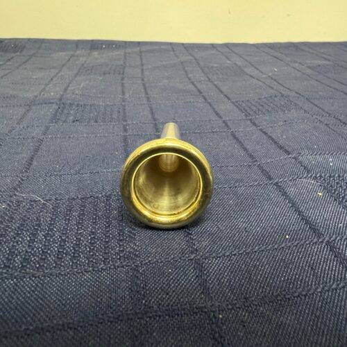 Vintage Giardinelli S15 E Scroll Screw Top French Horn Mouthpiece - Image 4