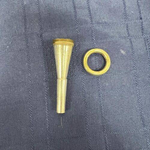 Vintage Giardinelli S15 E Scroll Screw Top French Horn Mouthpiece - Image 5