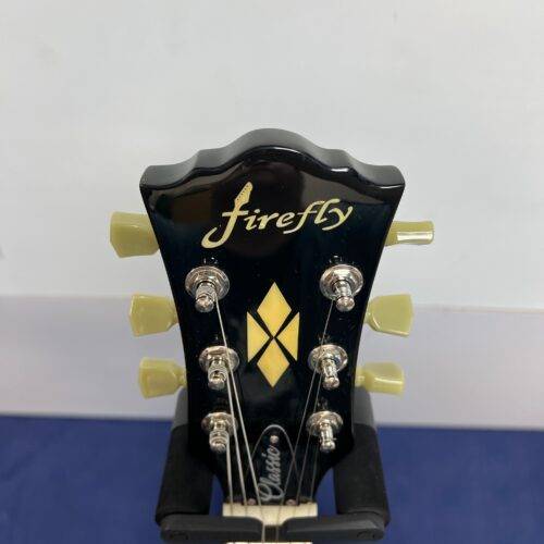 Used Firefly Classic Series Three Pickup Less Paul style singlecut electric guitar - Image 2