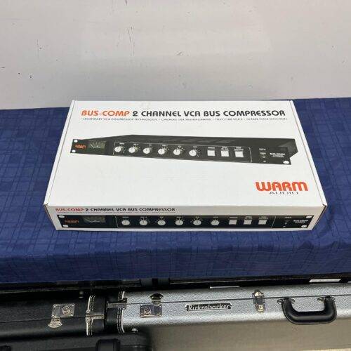 Used Warm Audio Bus-Comp 2 Channel VCA Rack Mount Bus Compressor with Original Box - Image 13
