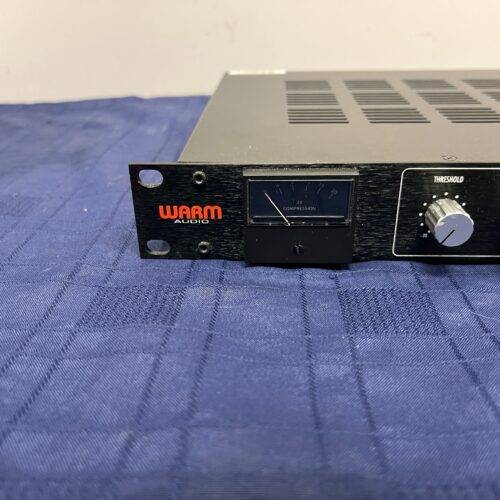 Used Warm Audio Bus-Comp 2 Channel VCA Rack Mount Bus Compressor with Original Box - Image 3