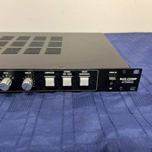 Used Warm Audio Bus-Comp 2 Channel VCA Rack Mount Bus Compressor with Original Box - Image 5