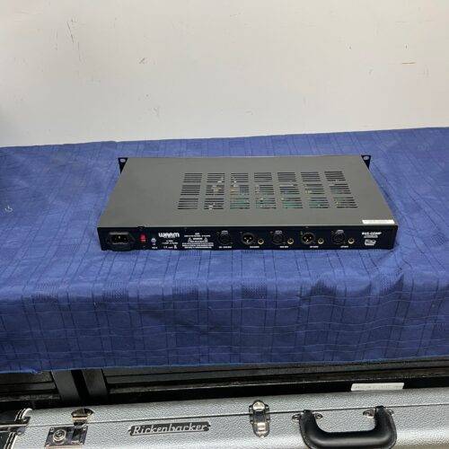 Used Warm Audio Bus-Comp 2 Channel VCA Rack Mount Bus Compressor with Original Box - Image 7