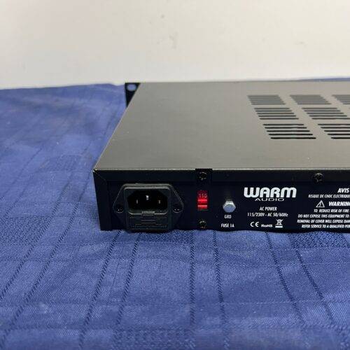 Used Warm Audio Bus-Comp 2 Channel VCA Rack Mount Bus Compressor with Original Box - Image 8