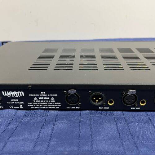 Used Warm Audio Bus-Comp 2 Channel VCA Rack Mount Bus Compressor with Original Box - Image 9
