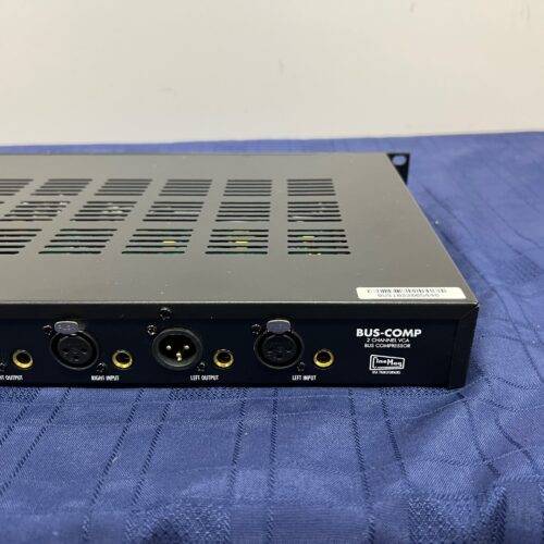 Used Warm Audio Bus-Comp 2 Channel VCA Rack Mount Bus Compressor with Original Box - Image 10