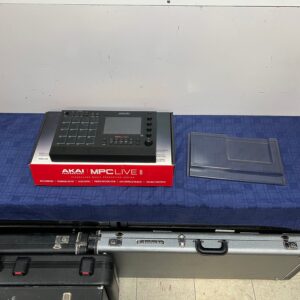Used Akai Professional MPC Live II Standalone Sampler and Sequencer with Original Box and Decksaver