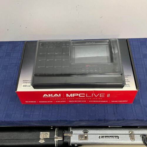 Used Akai Professional MPC Live II Standalone Sampler and Sequencer with Original Box and Decksaver - Image 2