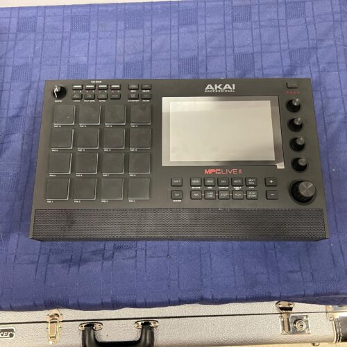 Used Akai Professional MPC Live II Standalone Sampler and Sequencer with Original Box and Decksaver - Image 3