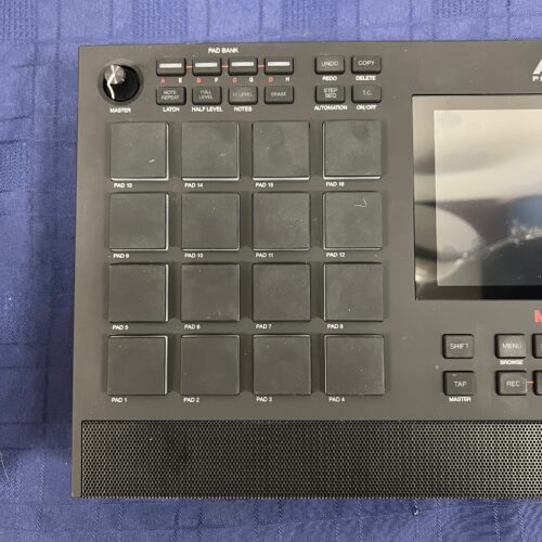 Used Akai Professional MPC Live II Standalone Sampler and Sequencer with Original Box and Decksaver - Image 4