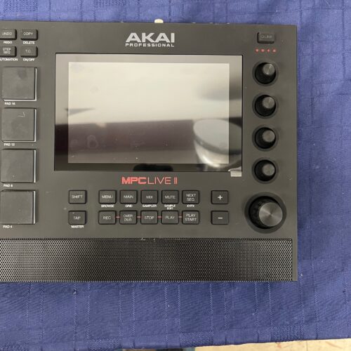 Used Akai Professional MPC Live II Standalone Sampler and Sequencer with Original Box and Decksaver - Image 5