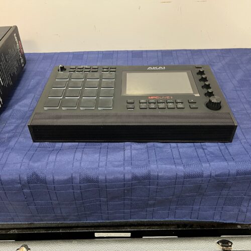 Used Akai Professional MPC Live II Standalone Sampler and Sequencer with Original Box and Decksaver - Image 6