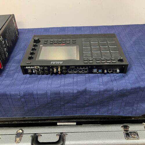 Used Akai Professional MPC Live II Standalone Sampler and Sequencer with Original Box and Decksaver - Image 7