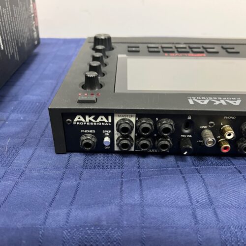 Used Akai Professional MPC Live II Standalone Sampler and Sequencer with Original Box and Decksaver - Image 8