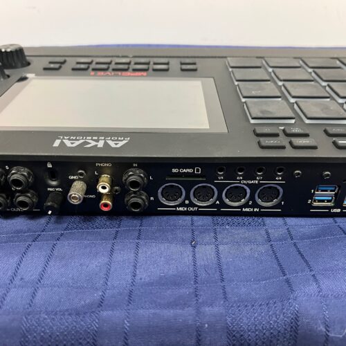 Used Akai Professional MPC Live II Standalone Sampler and Sequencer with Original Box and Decksaver - Image 9