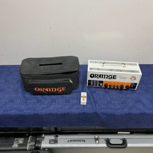 Used Orange Rocker 15 Terror 15-watt 2-channel Tube Guitar Amp Amplifier Head with Bag and Footswitch