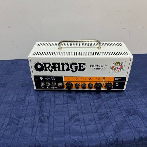 Used Orange Rocker 15 Terror 15-watt 2-channel Tube Guitar Amp Amplifier Head with Bag and Footswitch - Image 2