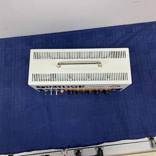 Used Orange Rocker 15 Terror 15-watt 2-channel Tube Guitar Amp Amplifier Head with Bag and Footswitch - Image 3