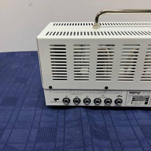 Used Orange Rocker 15 Terror 15-watt 2-channel Tube Guitar Amp Amplifier Head with Bag and Footswitch - Image 5