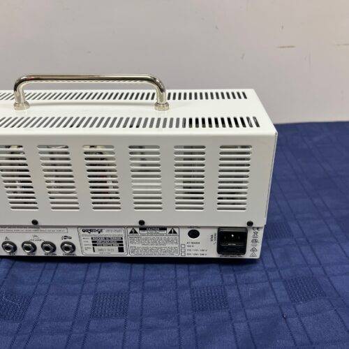 Used Orange Rocker 15 Terror 15-watt 2-channel Tube Guitar Amp Amplifier Head with Bag and Footswitch - Image 6