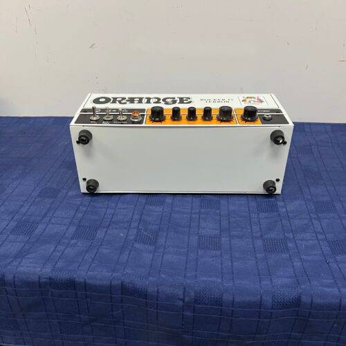 Used Orange Rocker 15 Terror 15-watt 2-channel Tube Guitar Amp Amplifier Head with Bag and Footswitch - Image 9