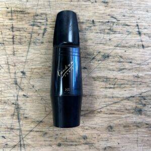 Used Vandoren V5 T35 Ebonite Tenor Sax Saxophone Mouthpiece