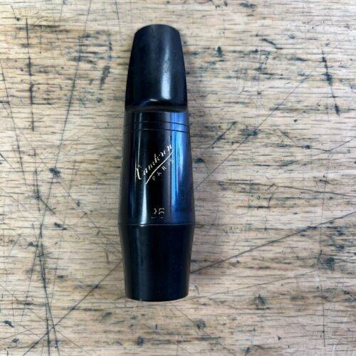 Used Vandoren V5 T35 Ebonite Tenor Sax Saxophone Mouthpiece
